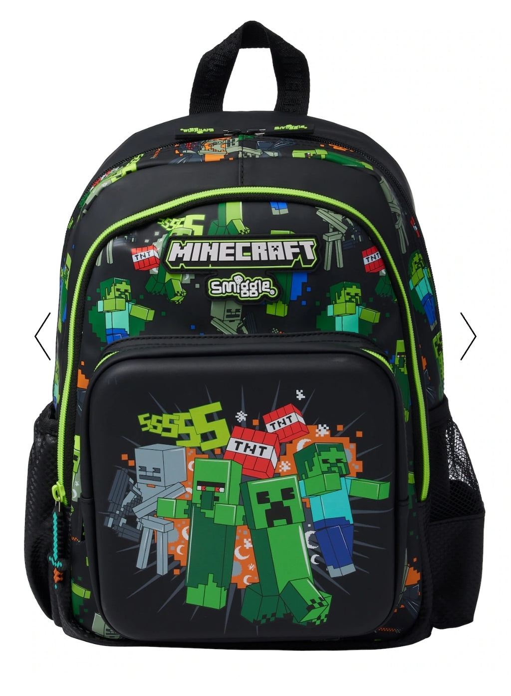 Minecraft Junior Character Backpack