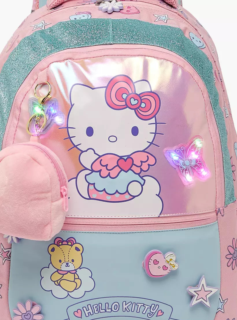 Sanrio Hello Kitty Print Trolley Bag  16 inches