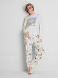 Primark Disney’s Mickey Mouse Pure Cotton Ski Print Long Pyjamas