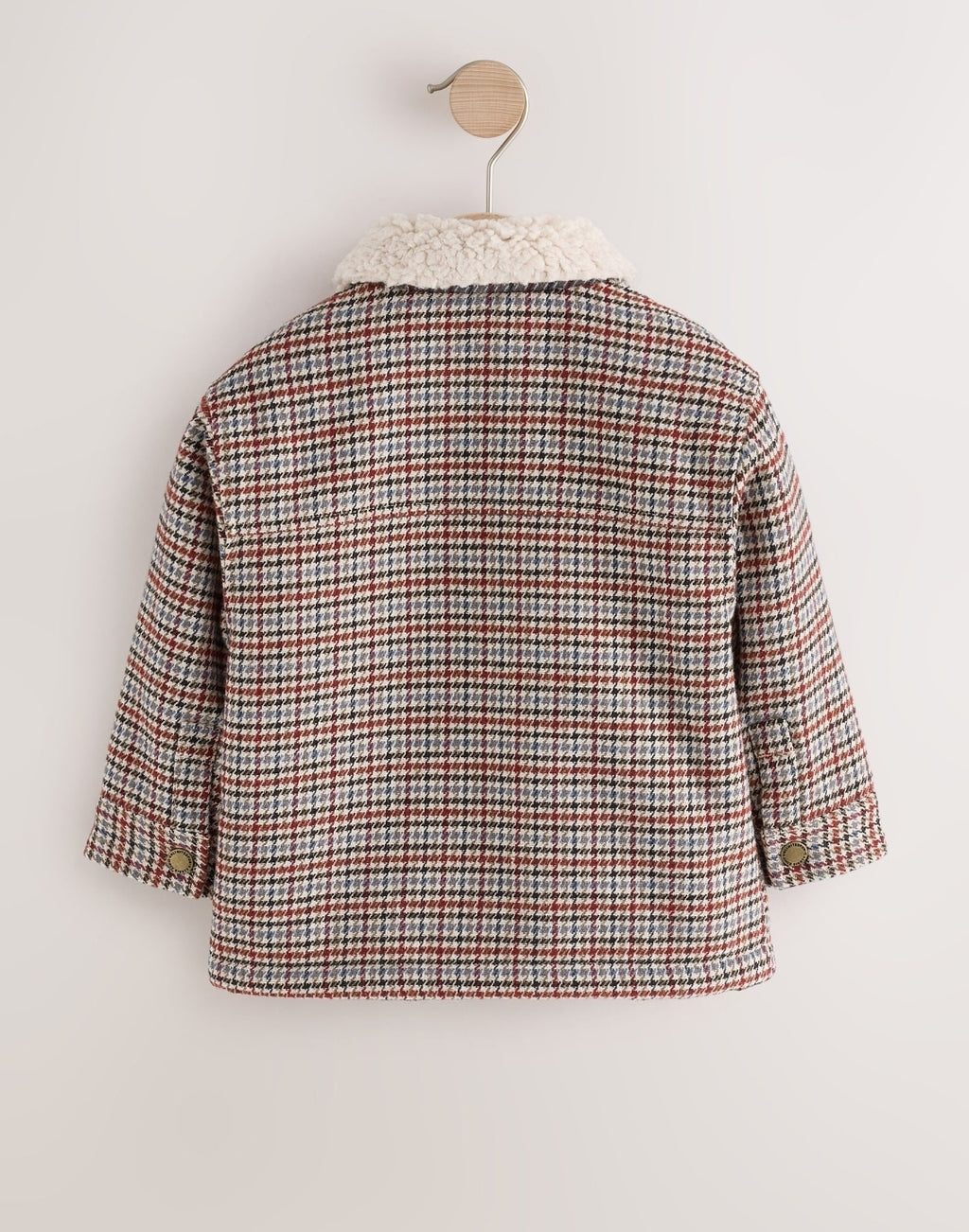 Heritage Check Borg Lined Shacket