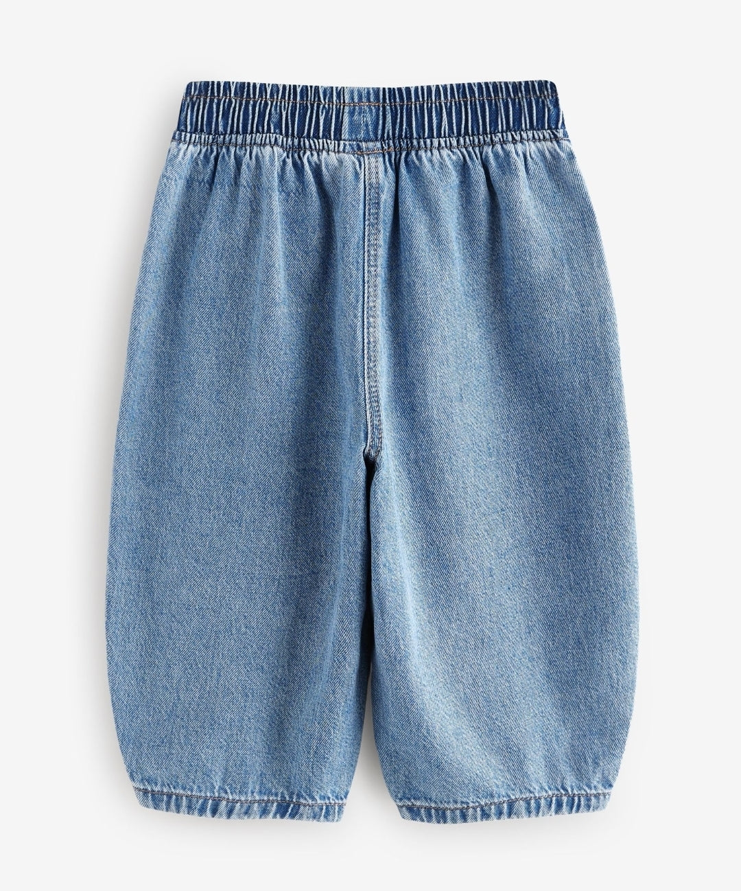 Mid Blue Denim Barrel 100% Cotton
Jeans