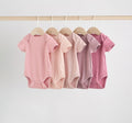 Pink 5 Pack Short Sleeve Baby
Bodysuits