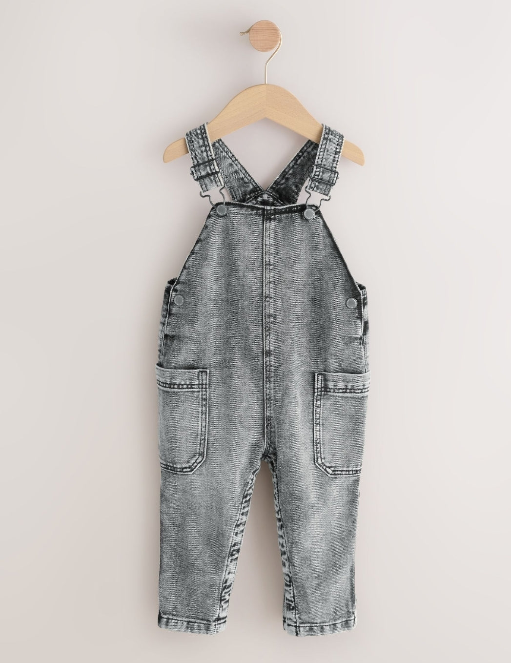 Grey Dungarees