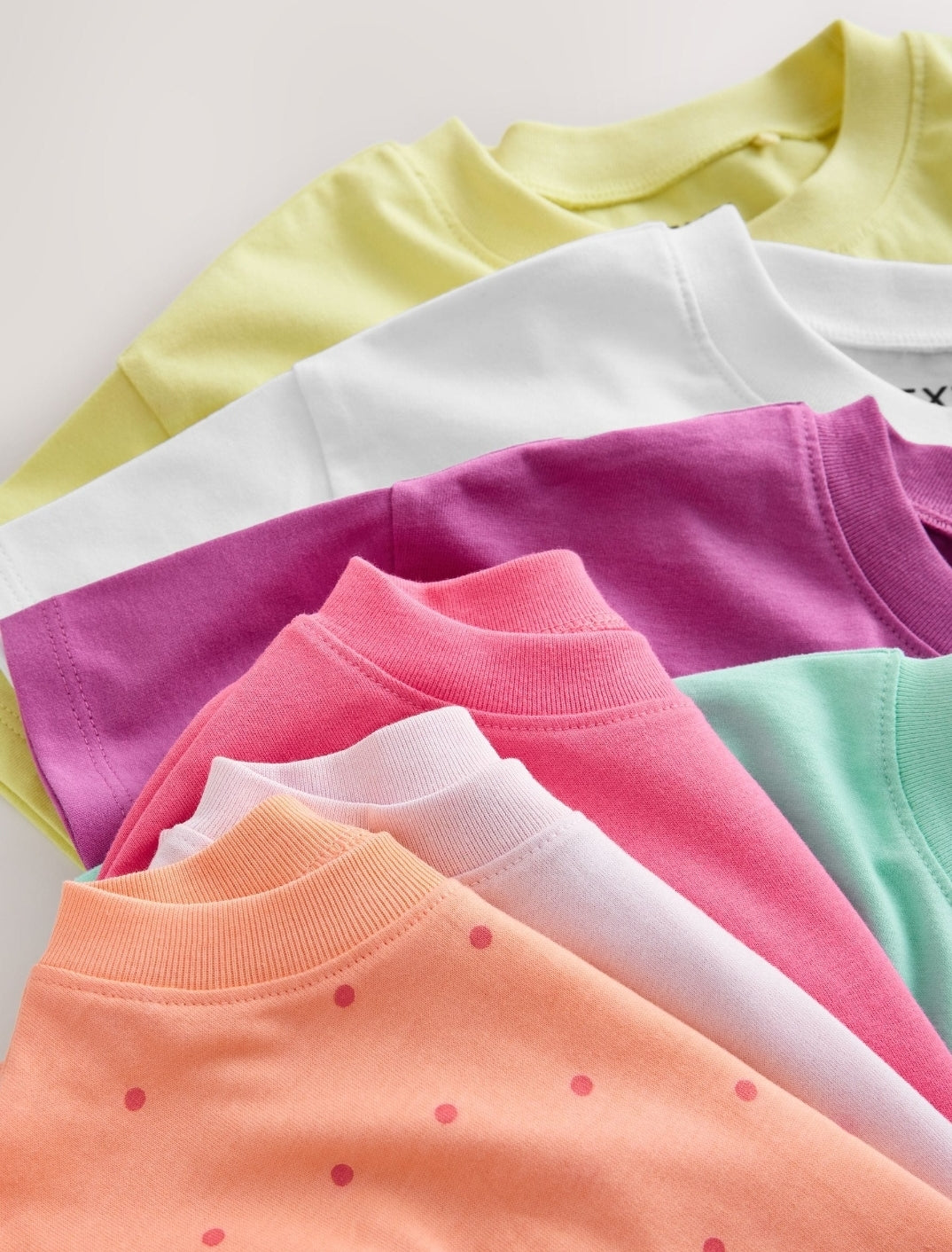 Bright T-Shirts 7 Pack