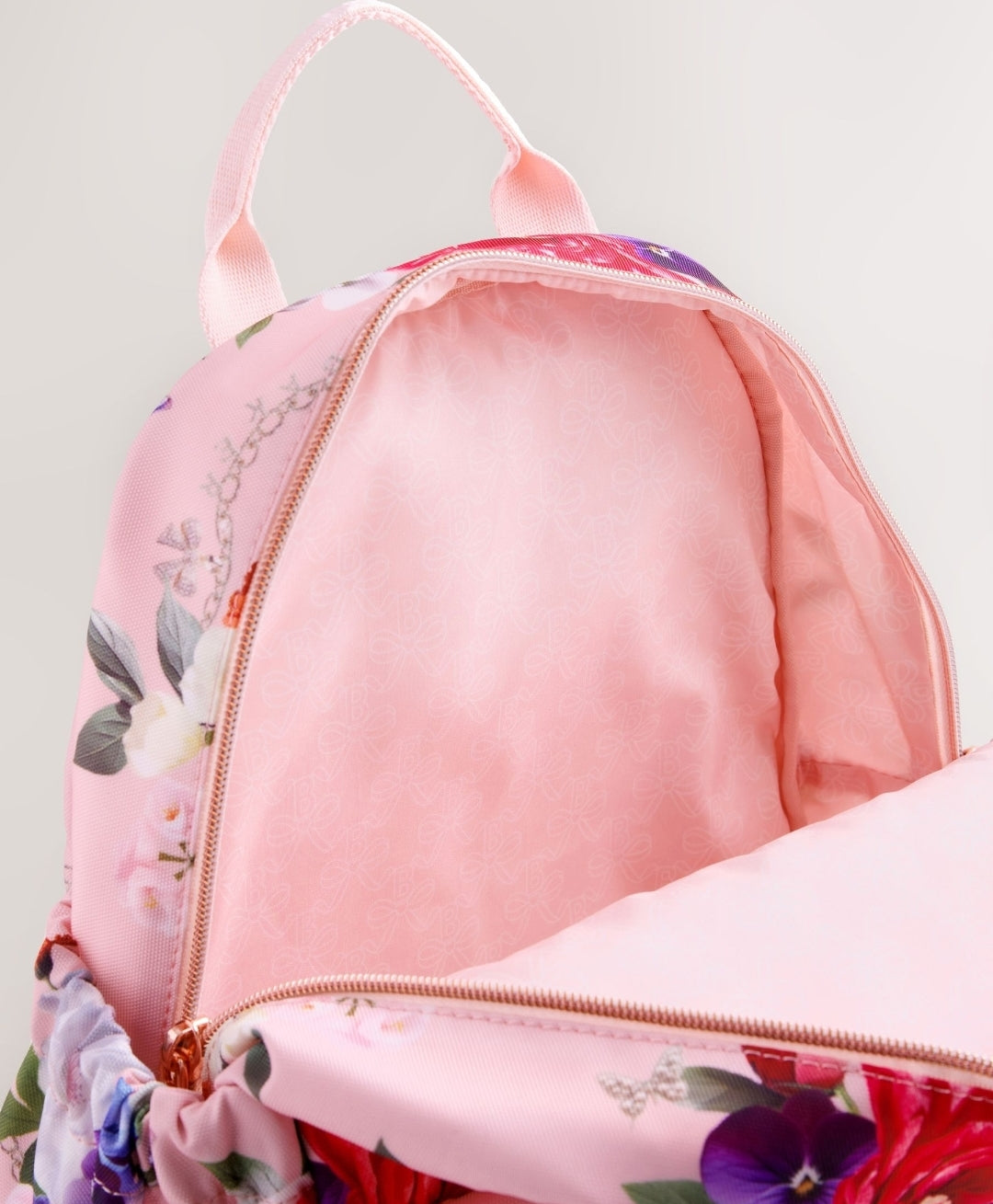 Baker by Ted Baker Pink Back to School
Childrens Floral Bow Backpack