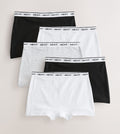 Black/Grey/White Short Briefs 5
Pack