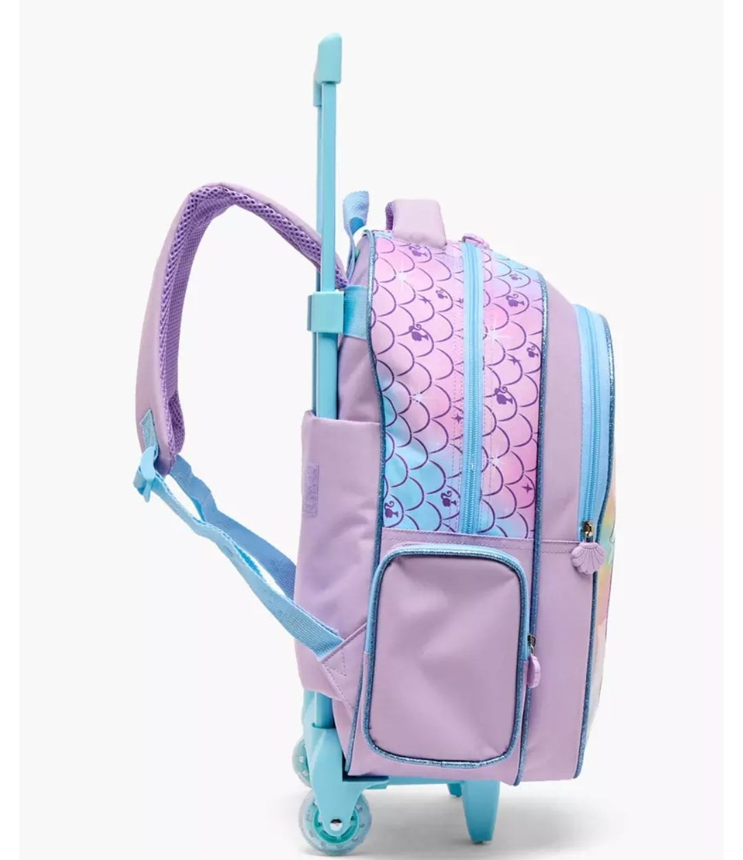 Barbie Print 5-Piece School Trolley Bag Set 16 inch