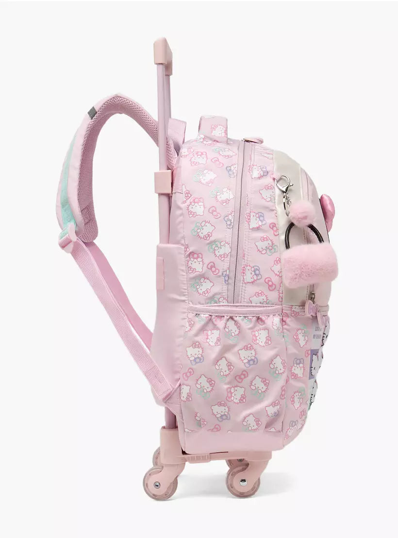 Sanrio Hello Kitty Trolley Bag 16 inches