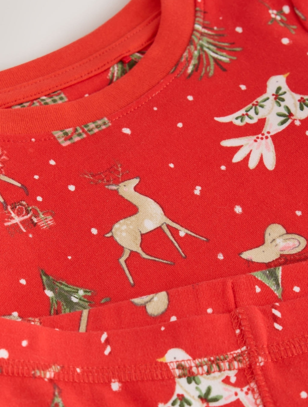 Red Mouse Christmas Snuggle Pyjamas Set