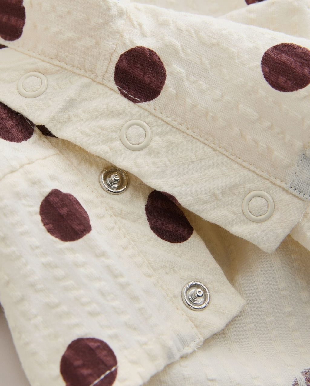 Multi Polka Dot Frill Sleeve Playsuit