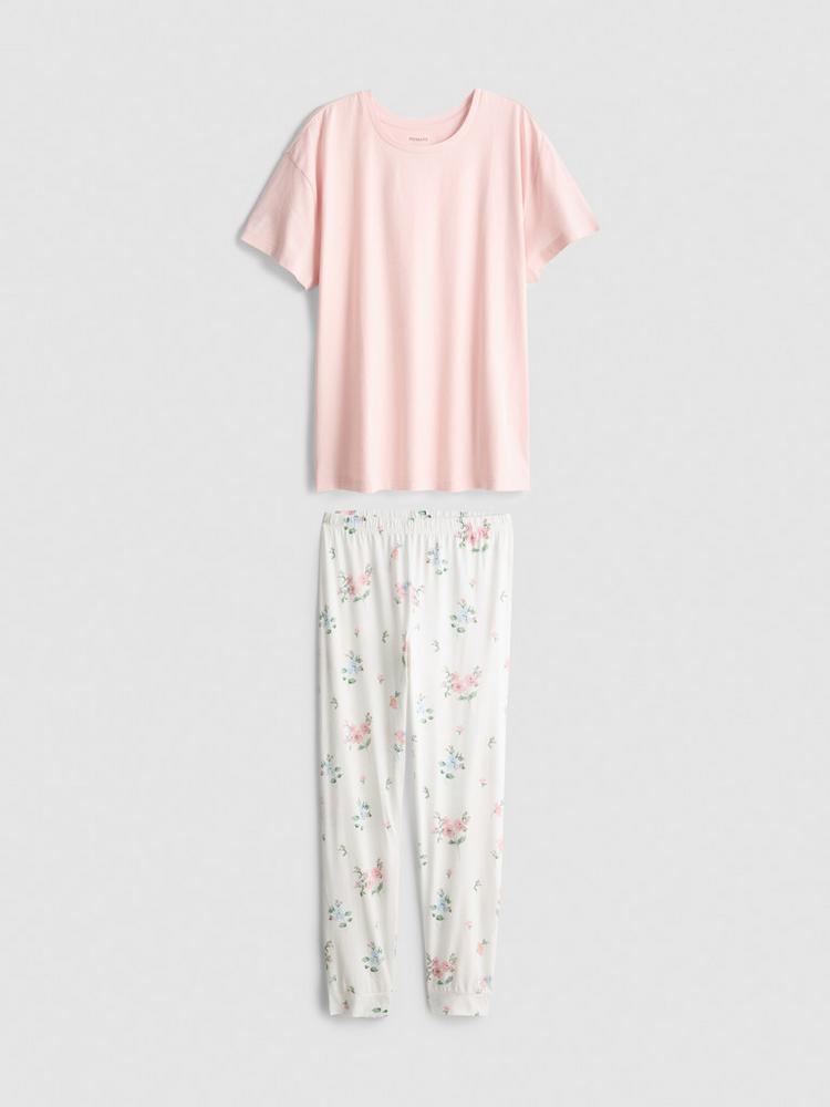 Floral Printed Pyjamas