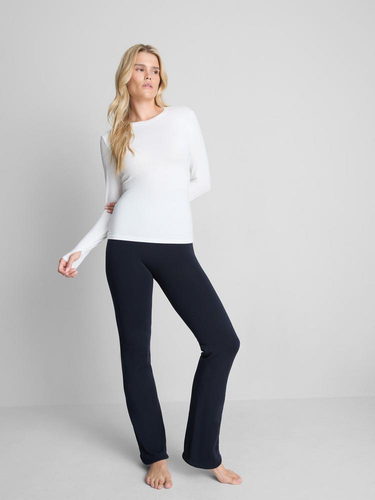 Primark 1pk Heat IQ Velvet Plush Flared Leggings