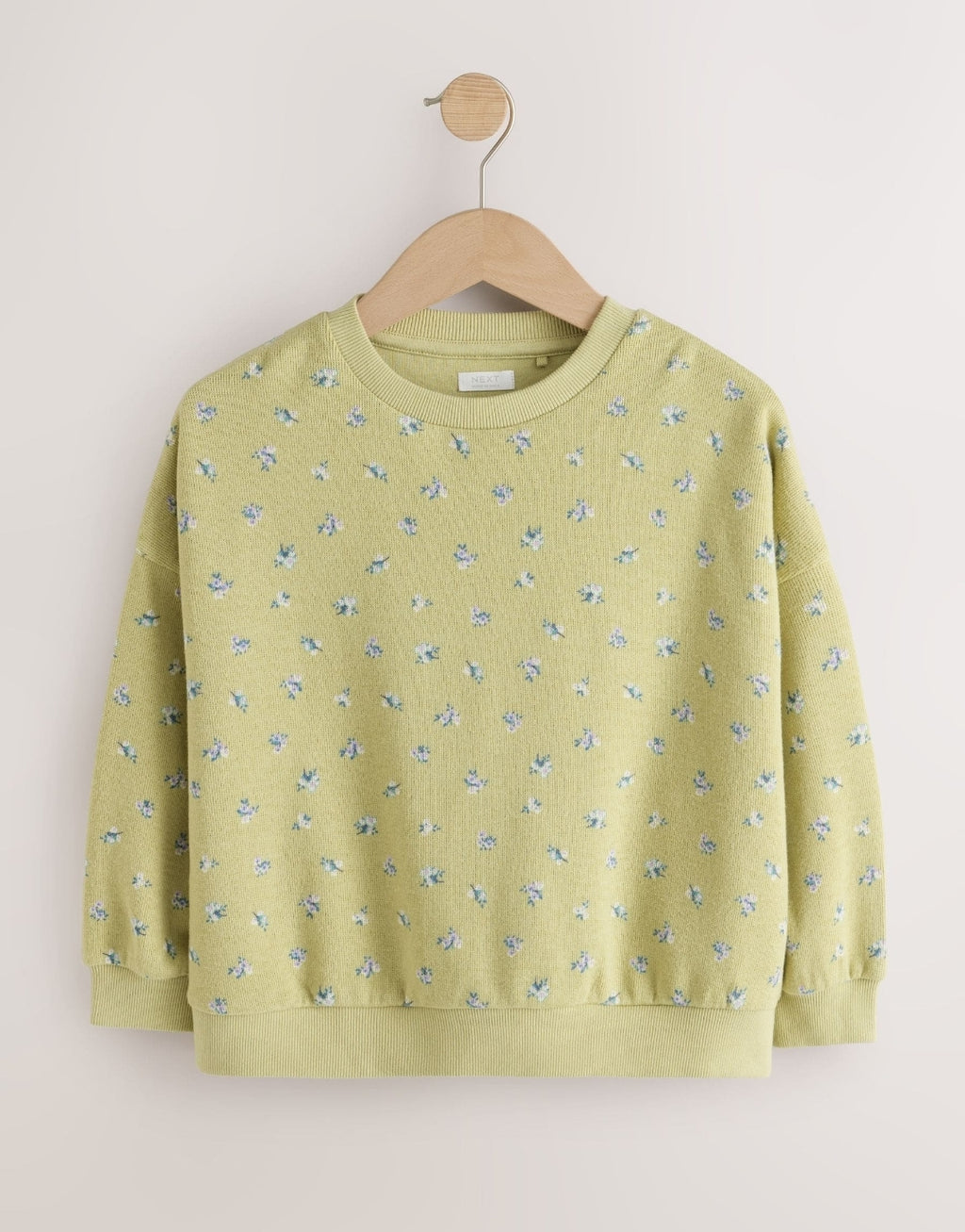 Green/Purple Cosy Rib Sweatshirts 2 Pack