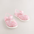 Pink Jelly Sandals