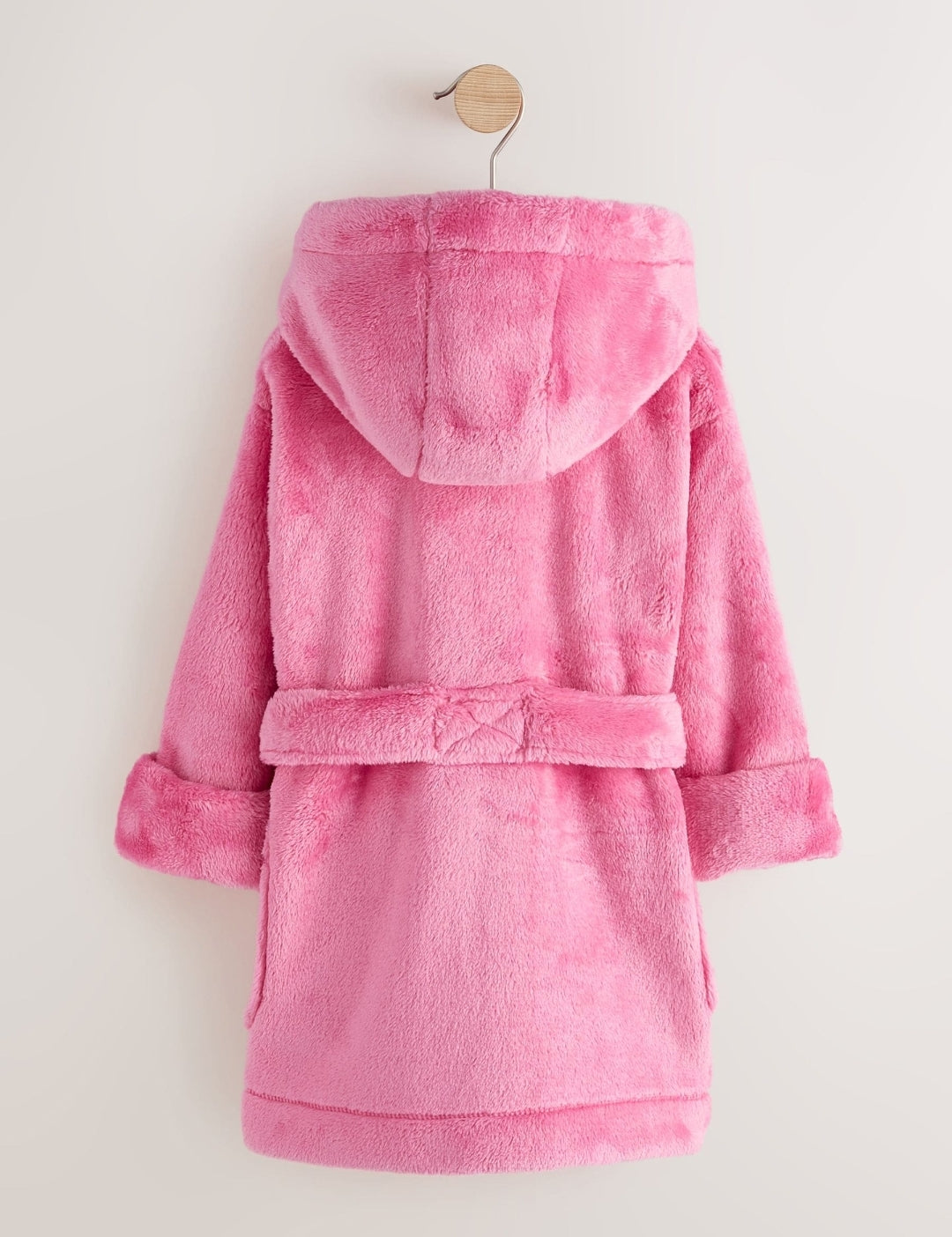 Hot Pink Soft Touch Fleece Dressing
Gown