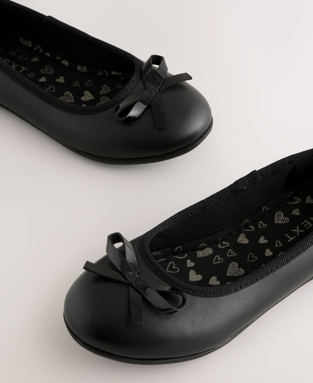 Black Standard Fit (F) Leather
Ballerina School Shoes
