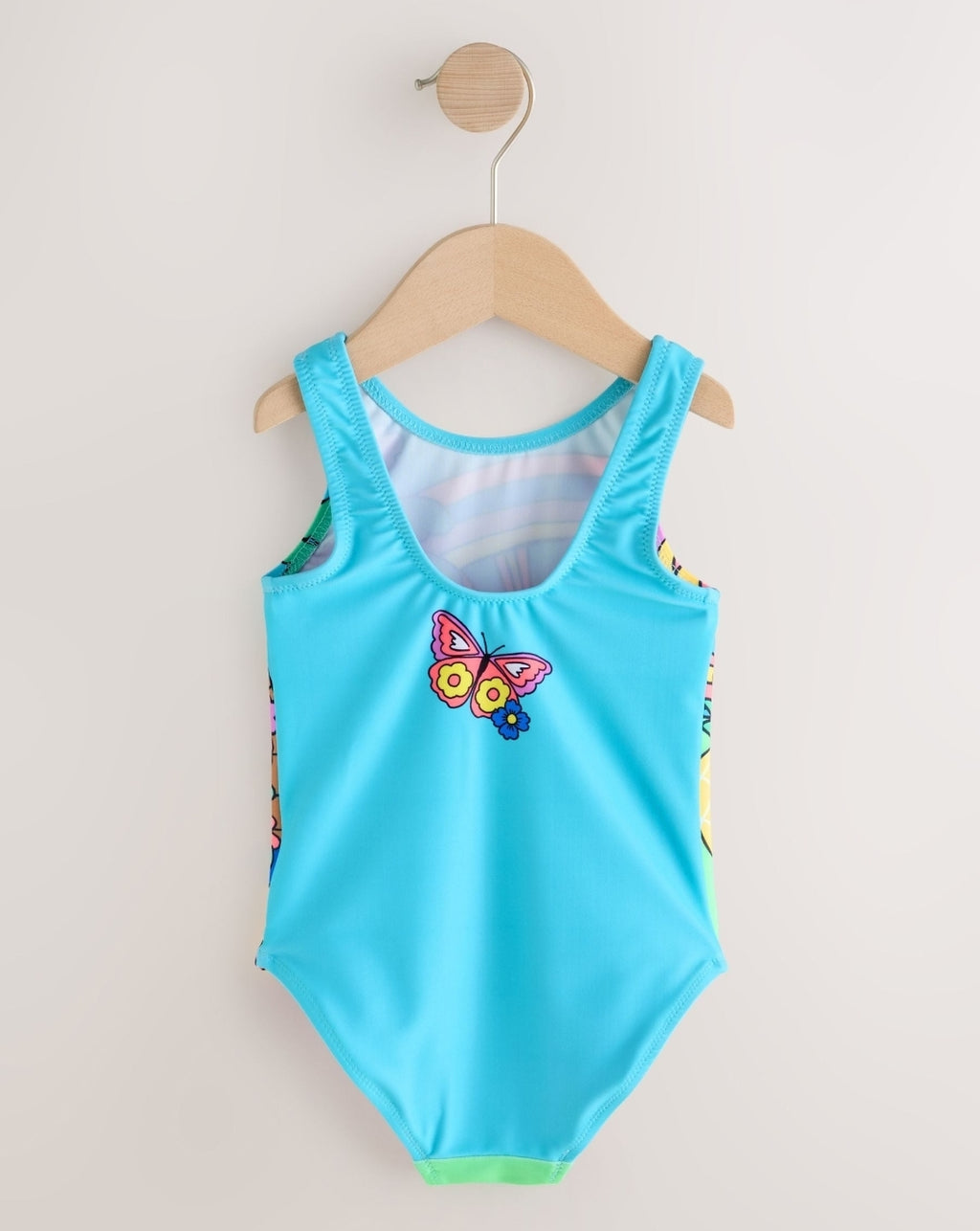 Multi Beach Scene Swimsuit