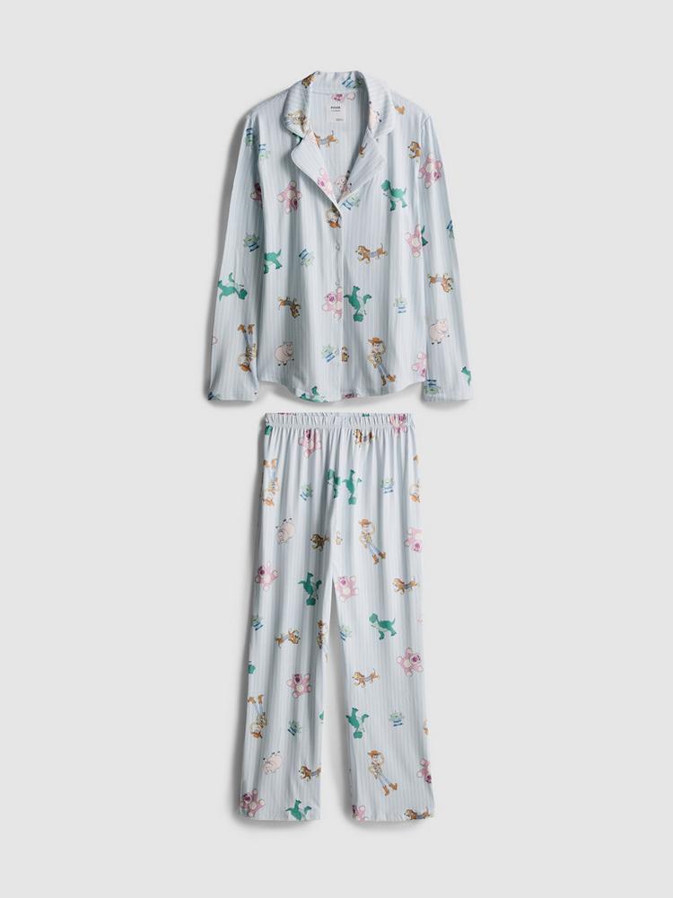 Primark Disney Pixar's Toy Story Graphic Boyfriend Pyjamas