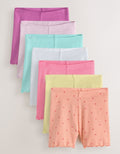 SleeveShort Sleeve
Bright Cycle Shorts 7 Pack