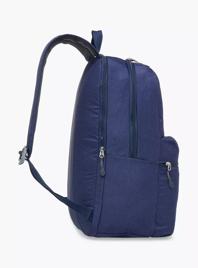 Kappa Logo Print School Backpack with Pencil Pouch set