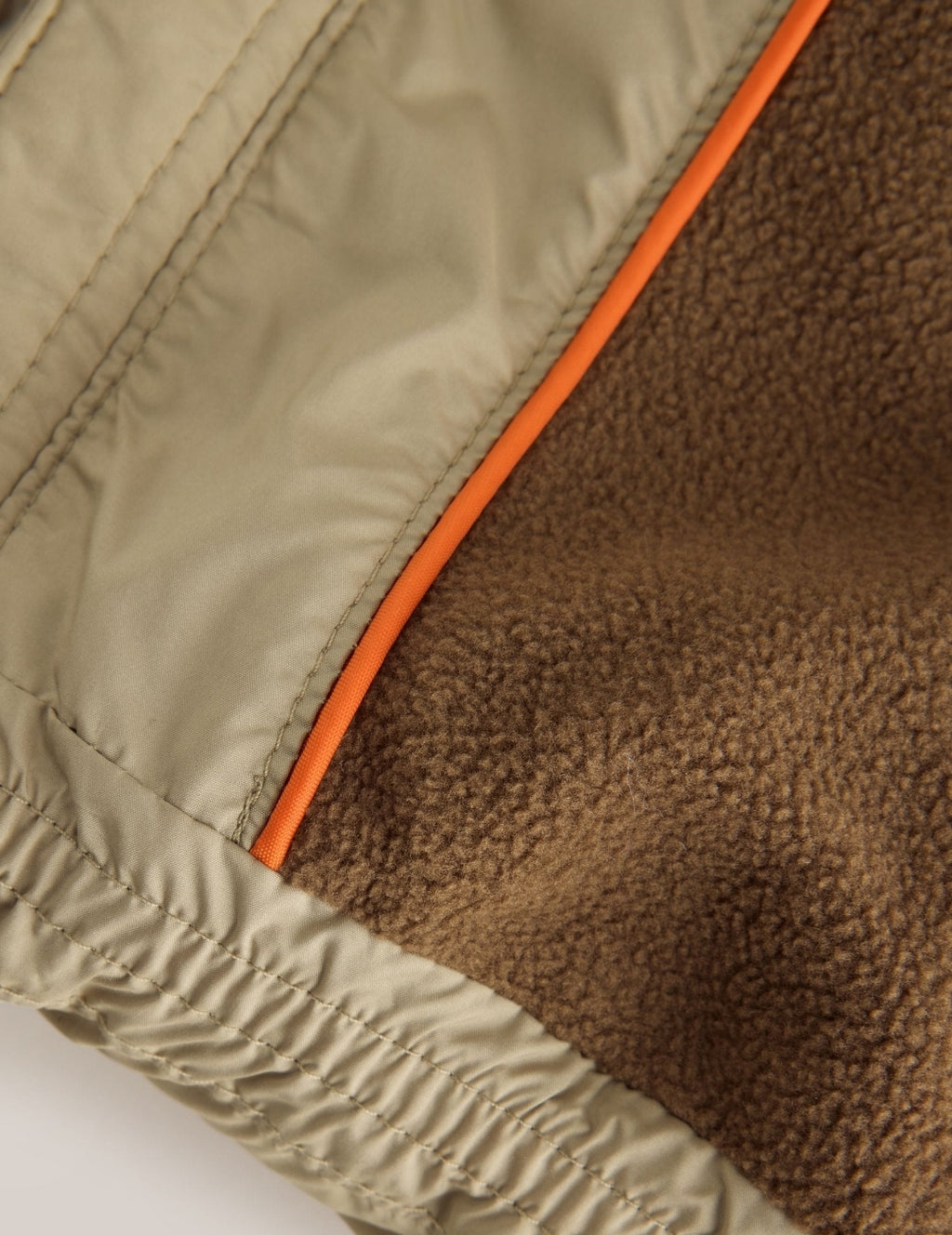 Neutral Padded Coat
