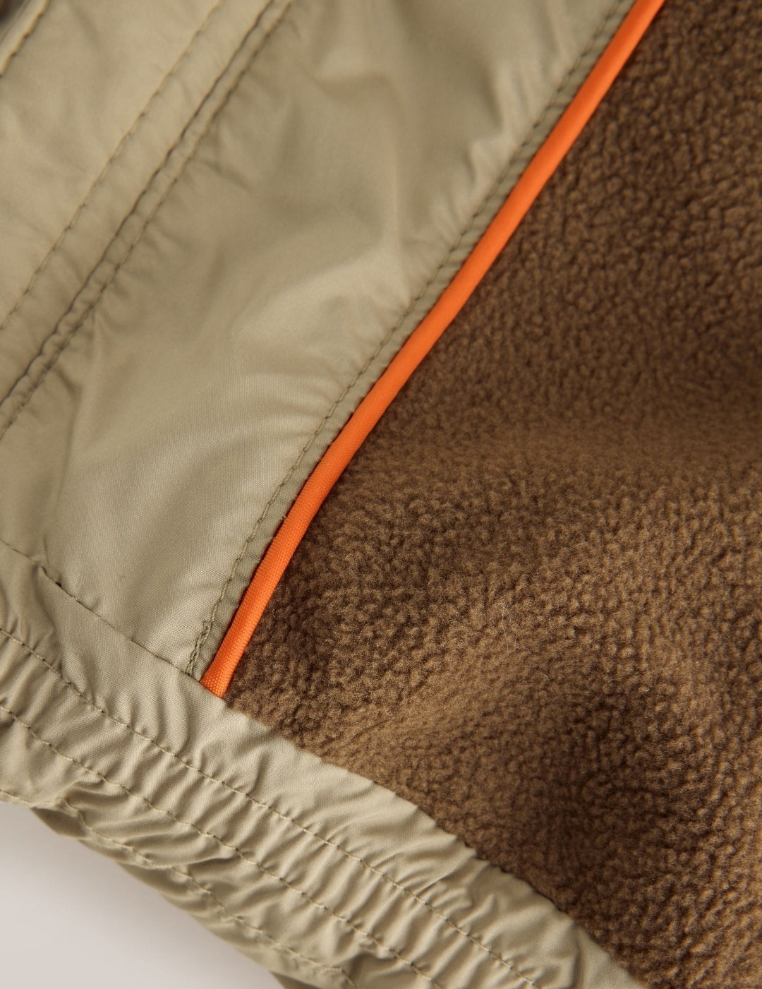 Neutral Padded Coat