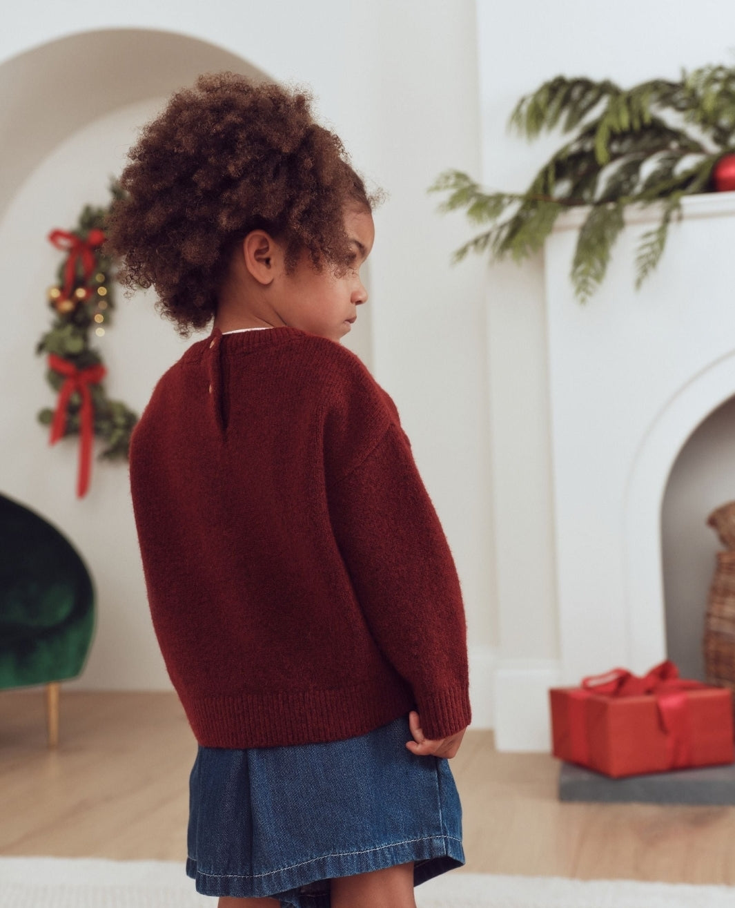 Burgundy Red Nutcracker Bear
Christmas Jumper