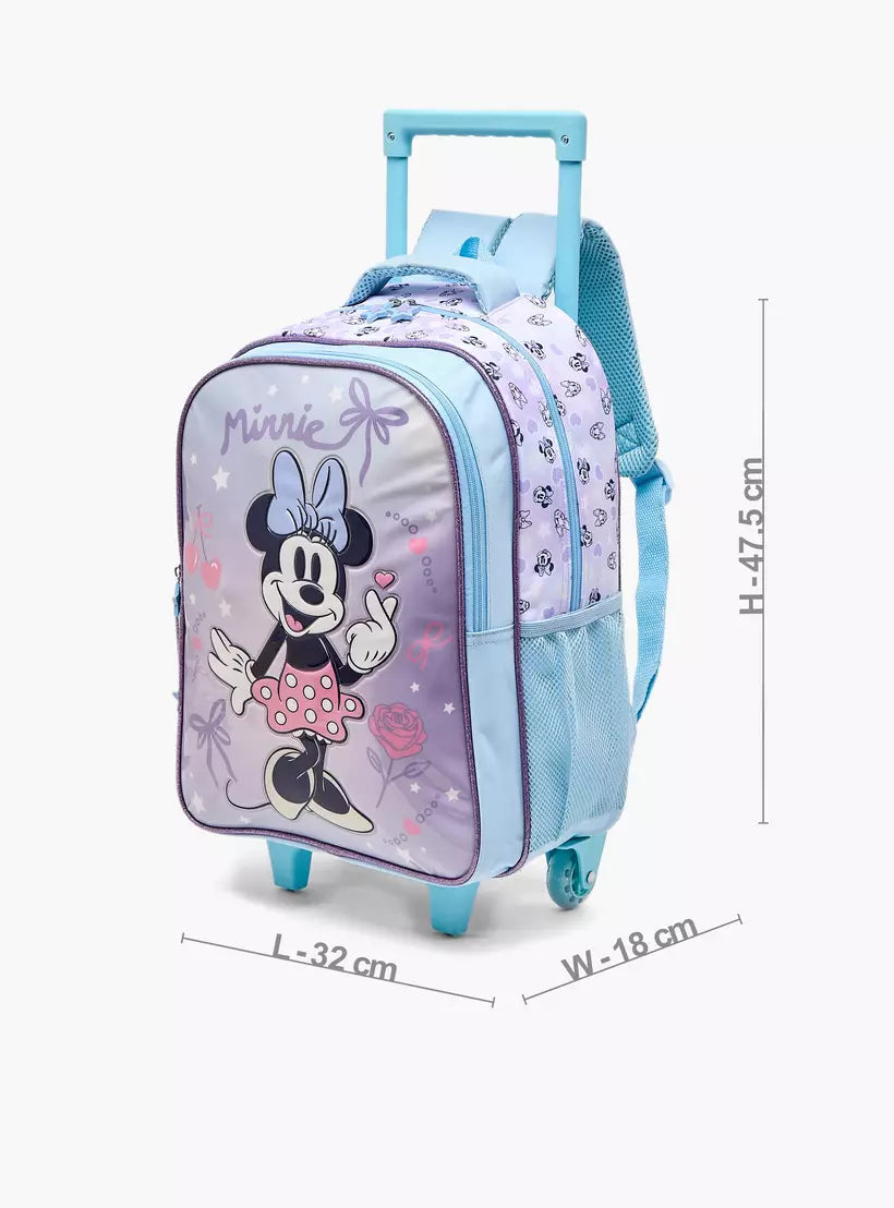 Disney Minnie Mouse 5-Piece School Trolley Bag Set 16 inches