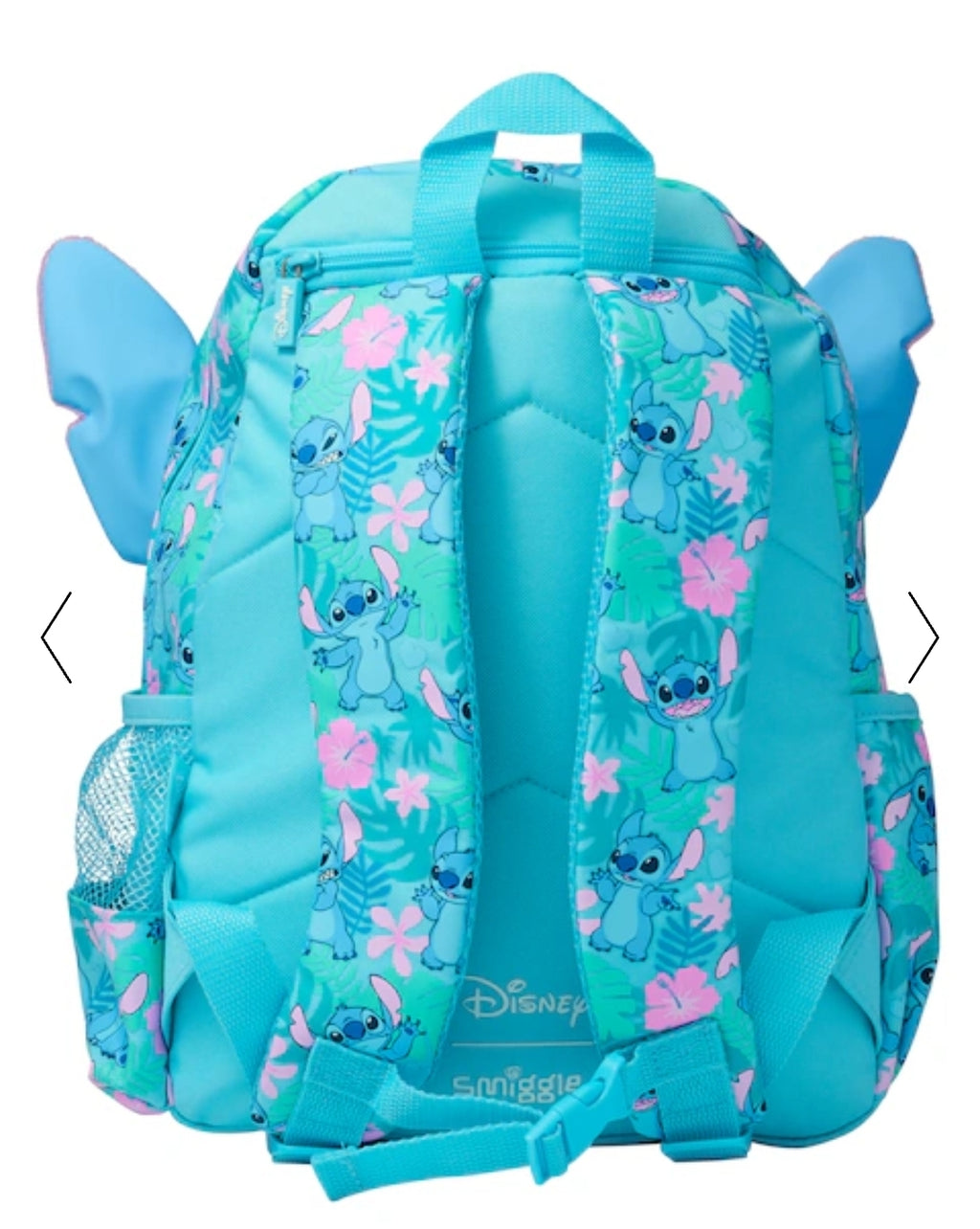 Stitch Junior Hoodie Backpack