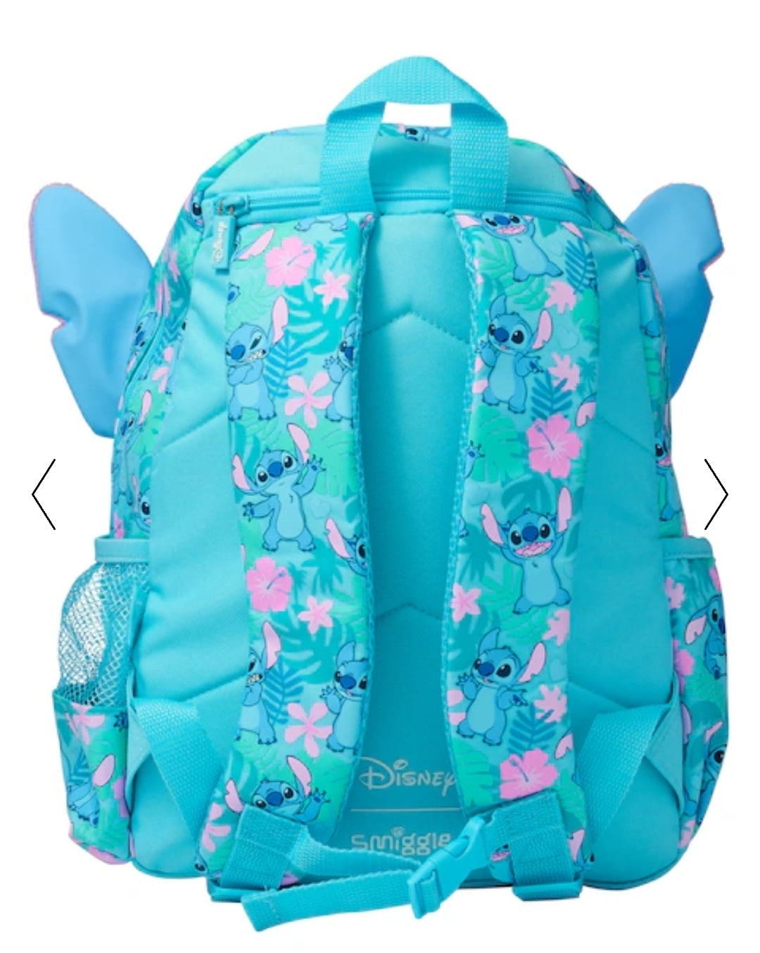 Stitch Junior Hoodie Backpack