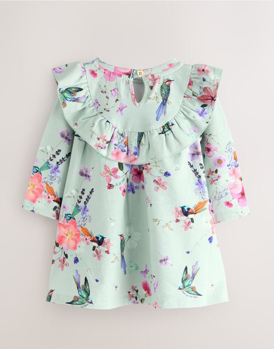Baker by Ted Baker Frill Detail
Jersey Dress