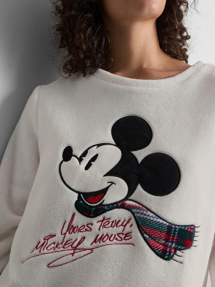 Primark Disney's Mickey Mouse Fleece Pyjamas