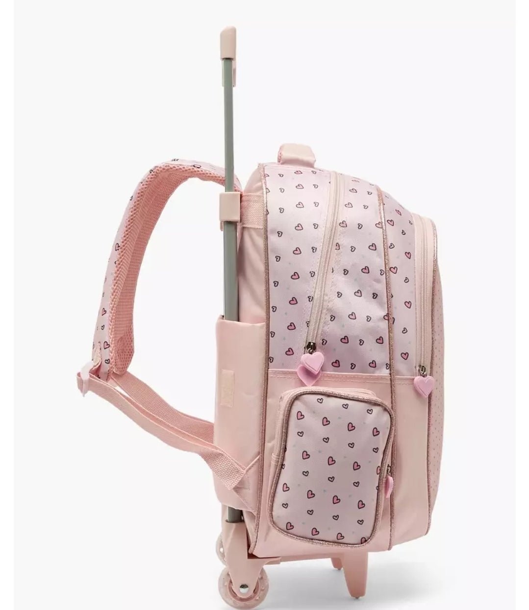 Rabbit Print 3-Piece School Trolley Bag Set 16 inches