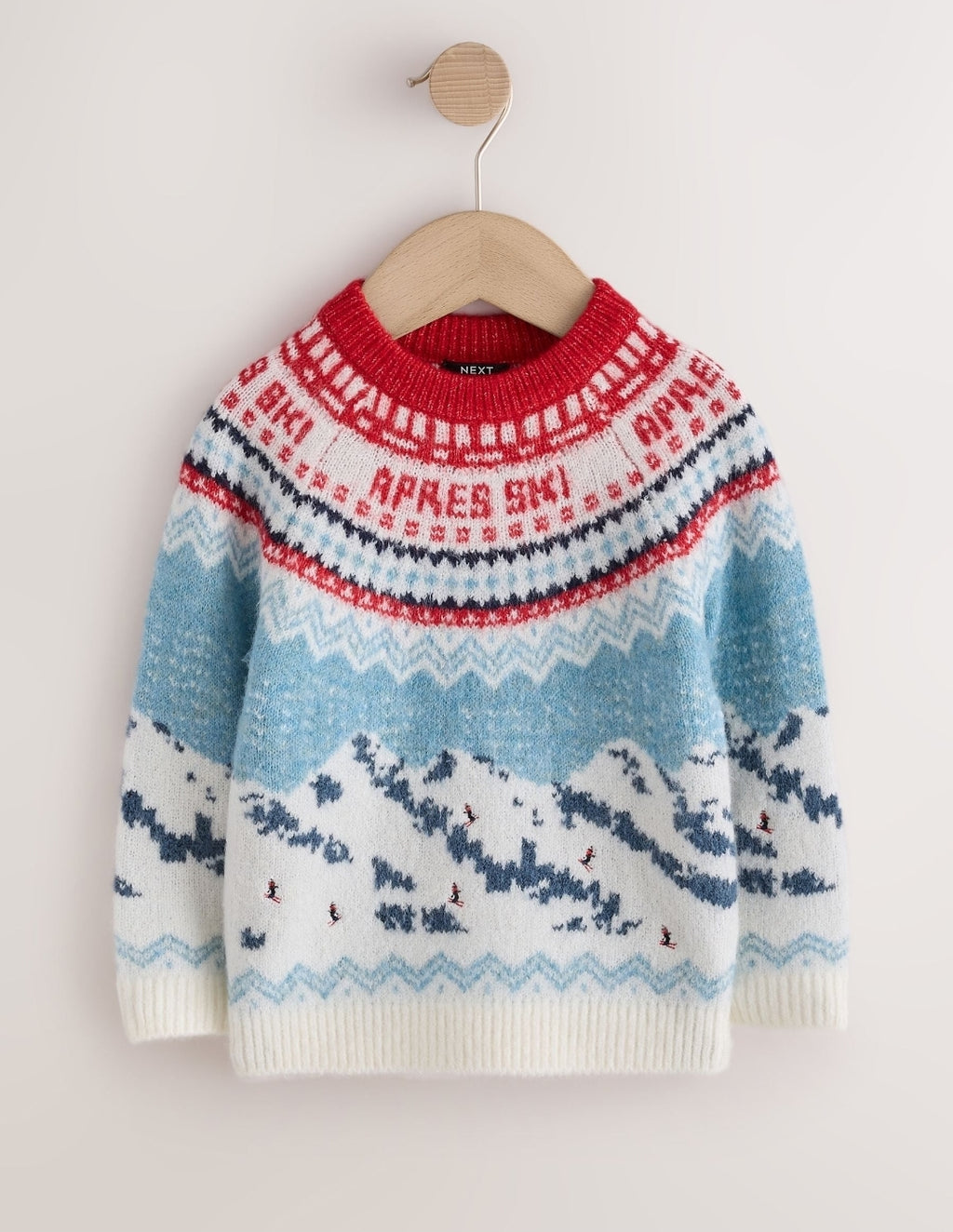 Red/Blue Christmas Crew Neck
Jumper