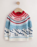 Red/Blue Christmas Crew Neck
Jumper