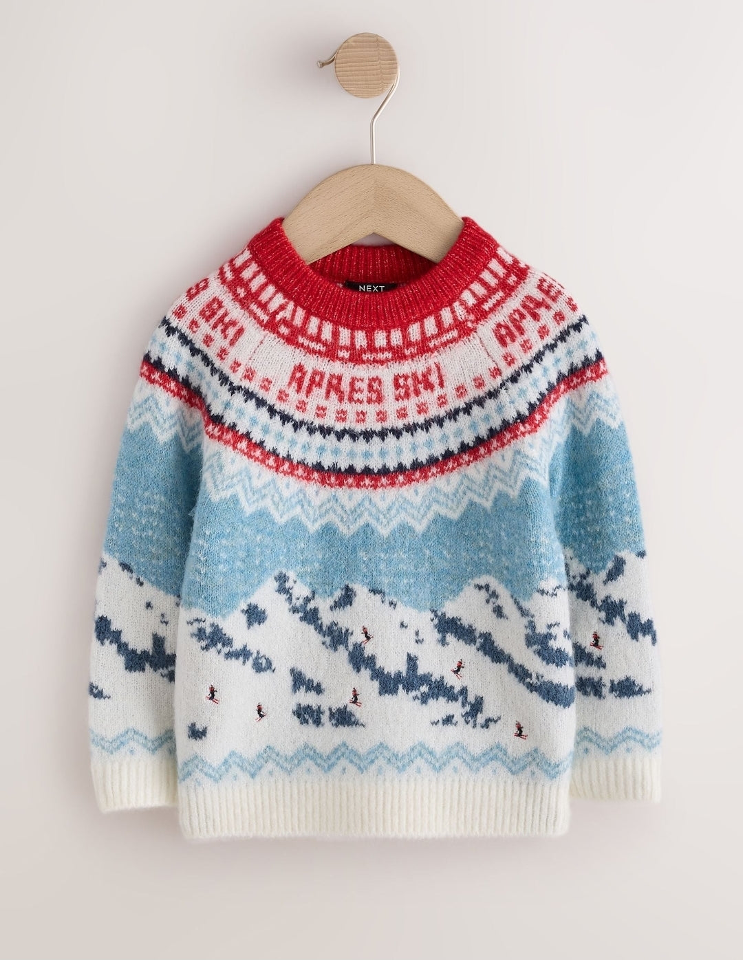 Red/Blue Christmas Crew Neck
Jumper