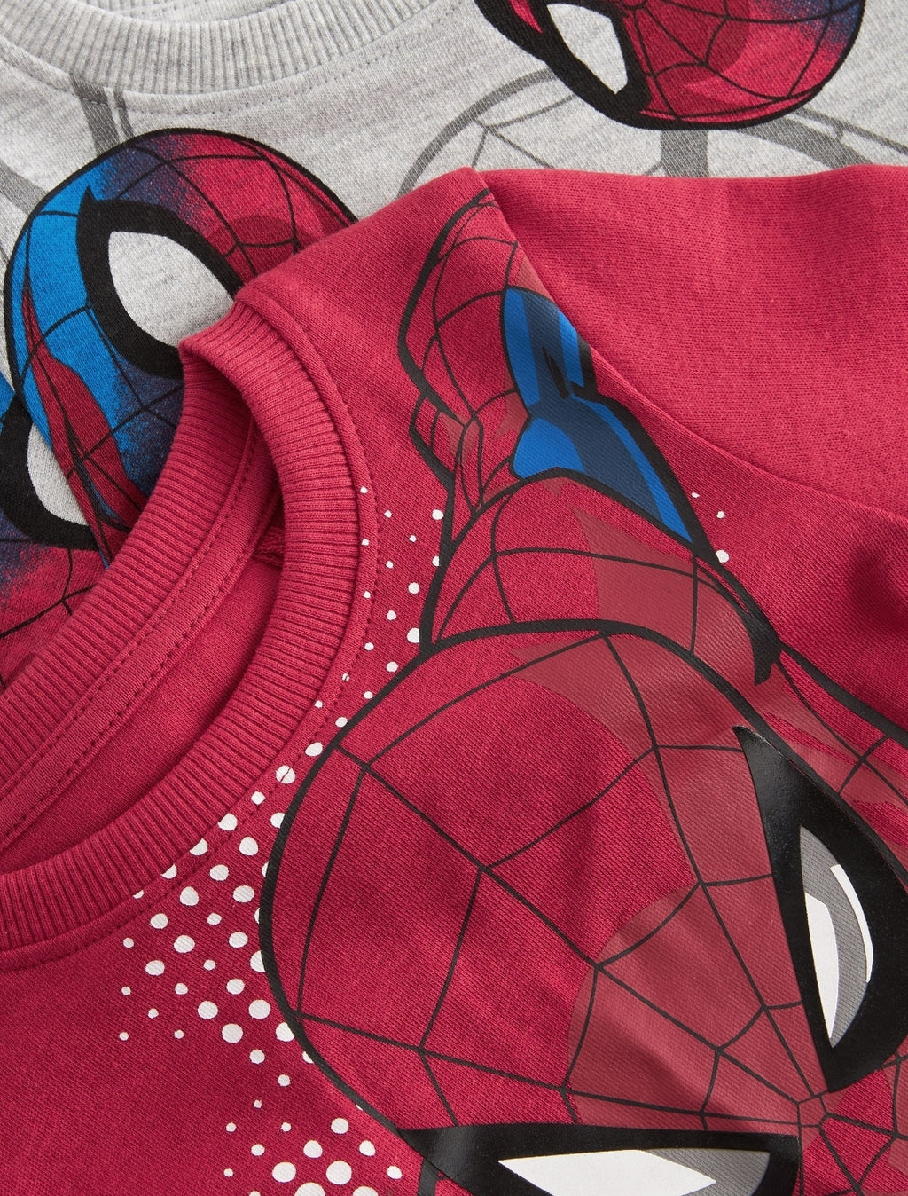 Red/Navy Spiderman Snuggle Pyjamas 2 Pack