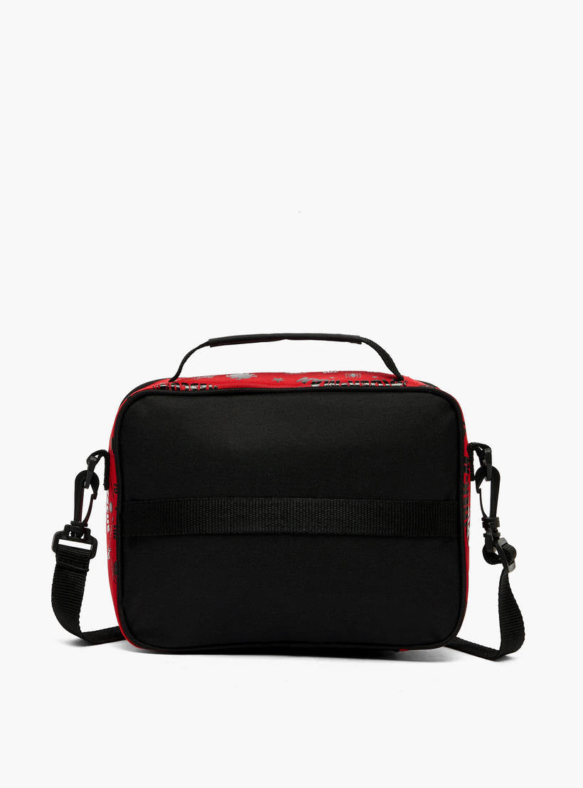 Spiderman Lunch Bag for Boys 3-5 Years with Insulation