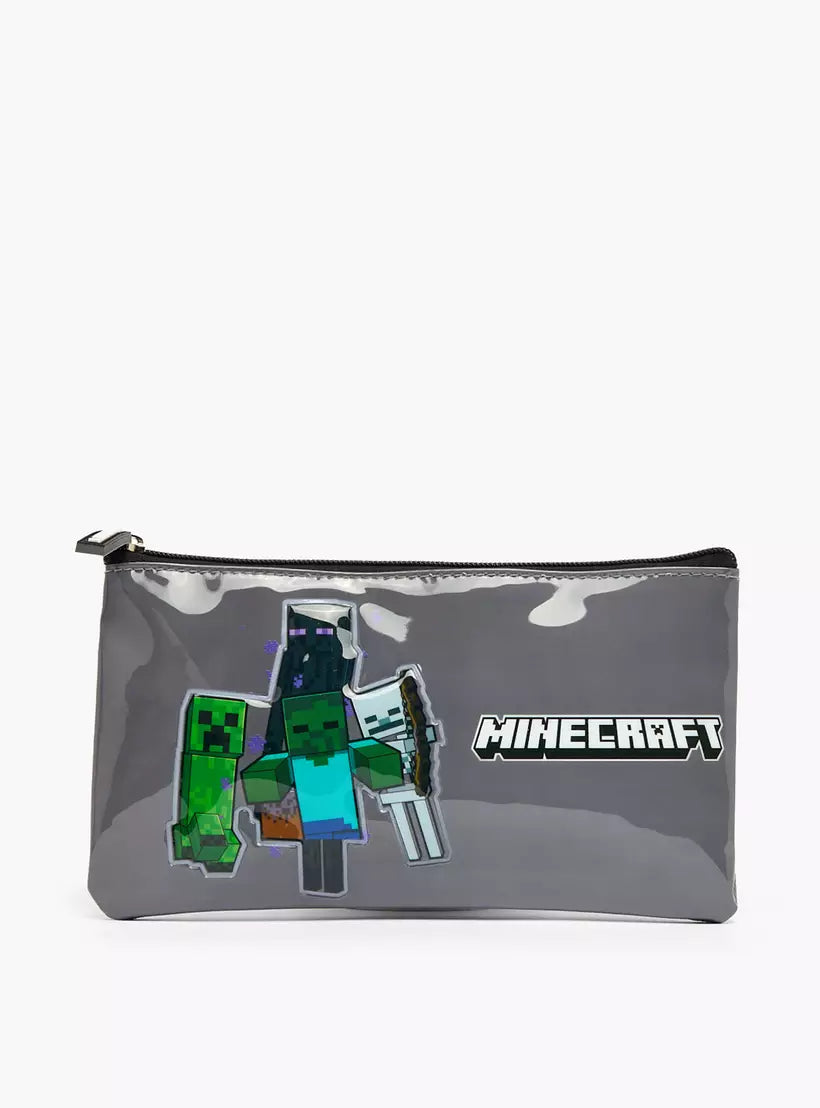 Hollywood Magic Minecraft 5-Piece School Backpack set 16 inches