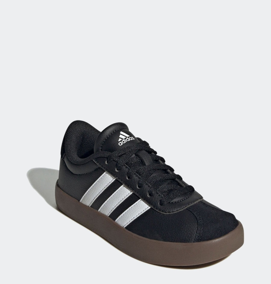 adidas Black/Tan VL Court 3.0 Trainers