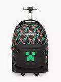 Minecraft Print Trolley Bag 18 inches