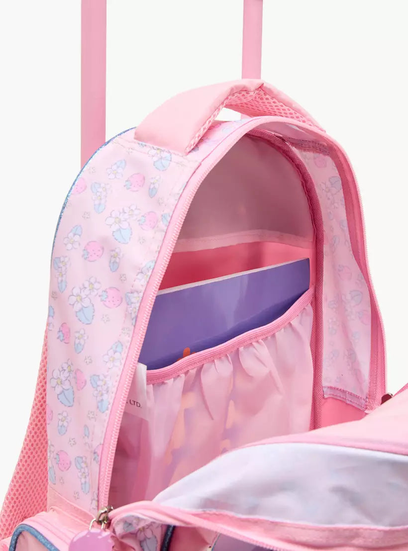 Sanrio My Melody Print 5-Piece School Trolley Bag Set 16 inches
