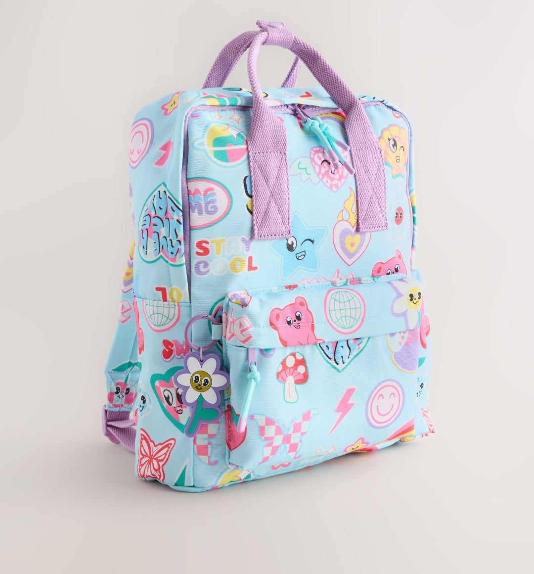 Blue Character Backpack