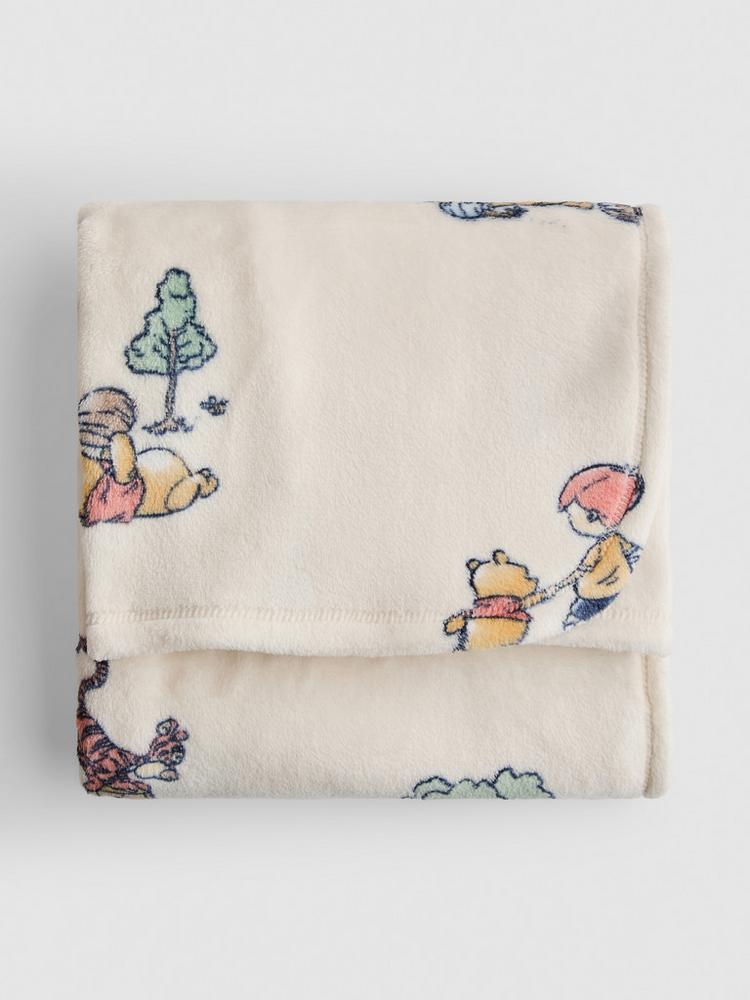 Primark Disney’s Winnie the Pooh Fleece Baby Blanket