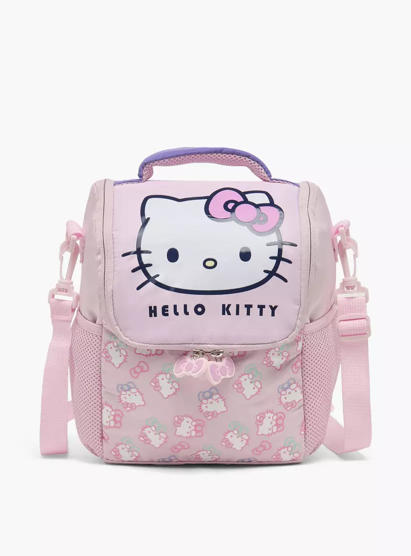 Sanrio Hello Kitty Print Lunch Bag for Girls