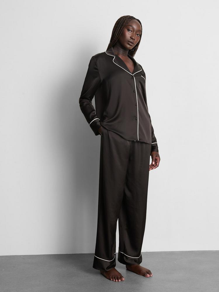 Primark Essential Satin Boyfriend Pyjamas