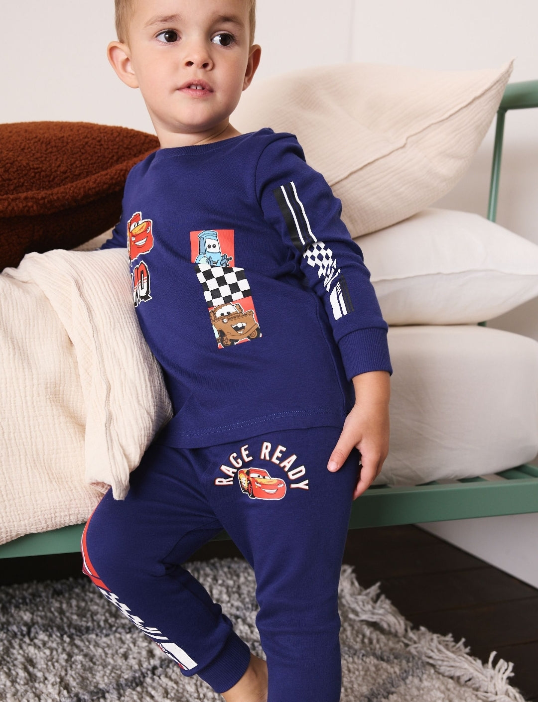 Navy/GreySnuggle Pyjamas2 Pack