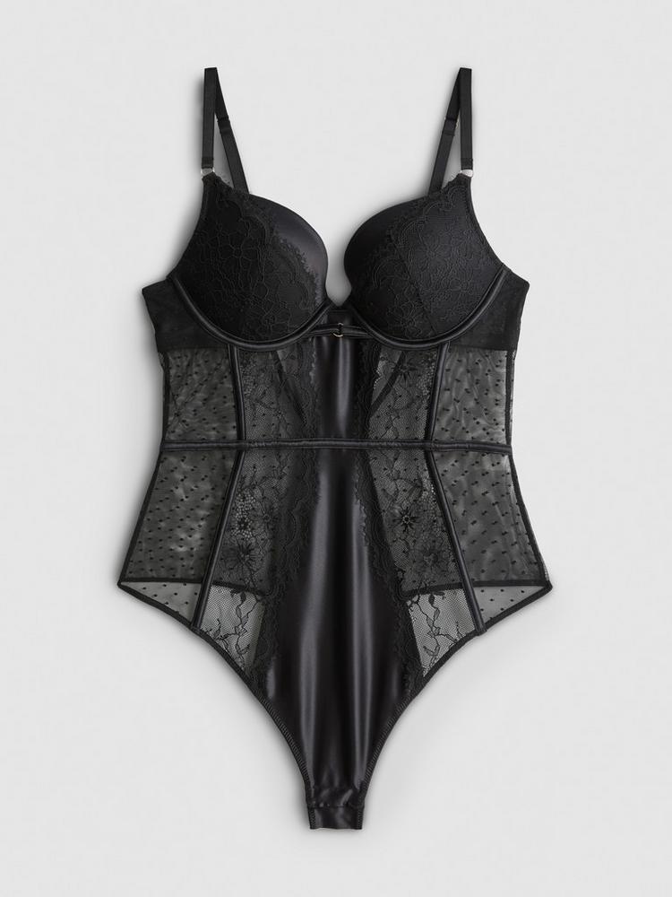 Primark Lace Push Up Lingerie Bodysuit