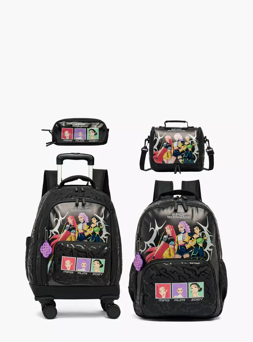 Netflix KPop Demon Hunters Print Bento Lunch Box