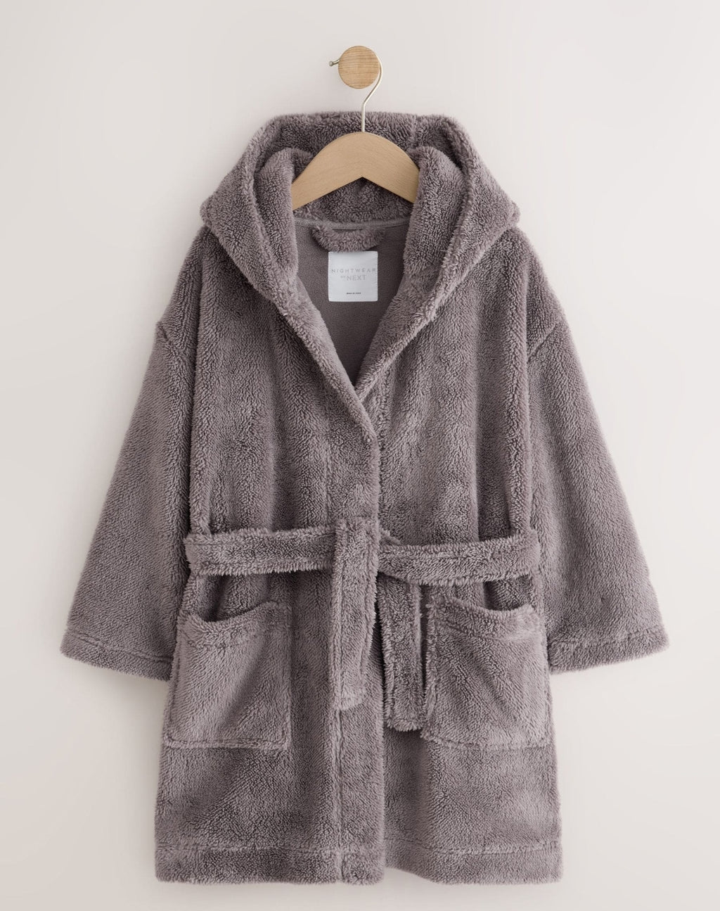 Stone Fleece Robe
